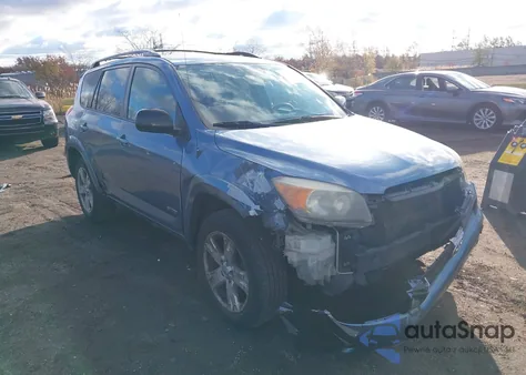 2007 Toyota Rav4 Sport from USA, damaged, VIN JTMZD32V775043642
